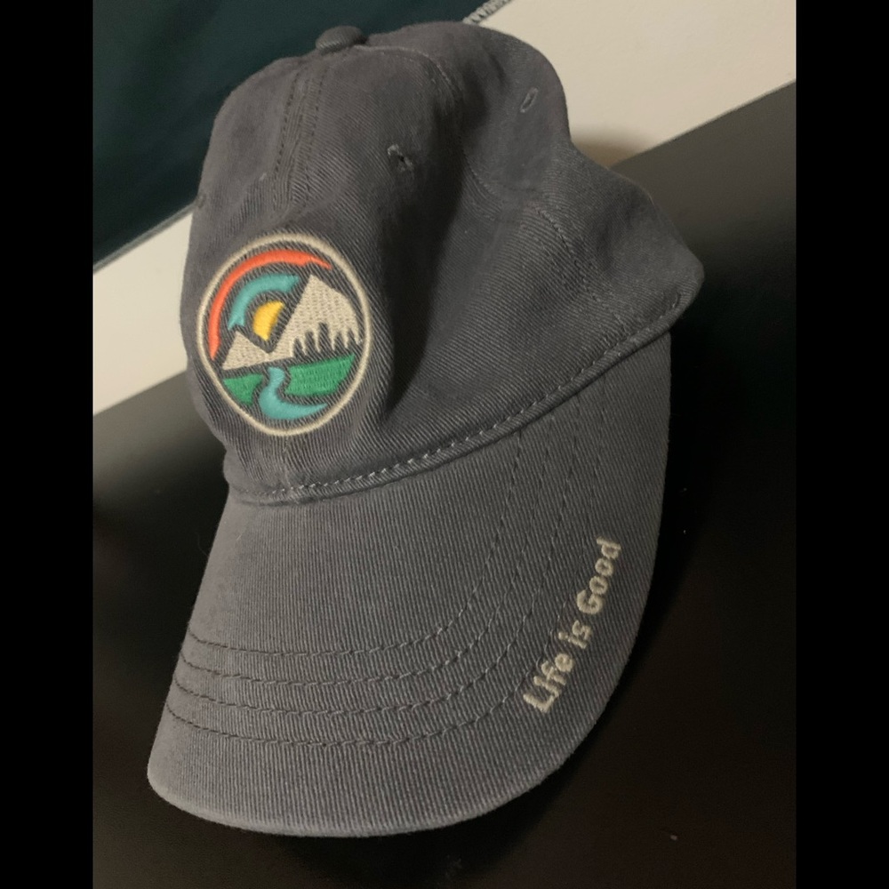 Life is good hat